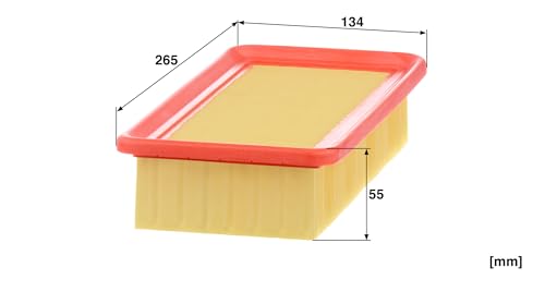 MANN-FILTER C 2775 filtre à air à haute capacité de rétention - 3