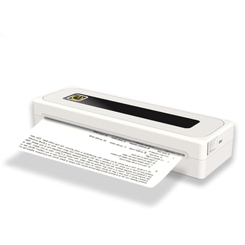 Imprimante portable sans encre docooler A4 thermique avec connexion BT5.1