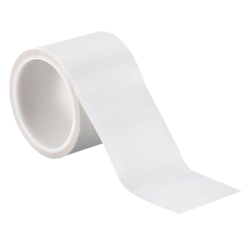 Image of PATIKIL Heat Resistant Tape, 2.8 Inch x 33 Feet High Temperature Tape PTFE Adhesive High Heat Tape Waterproof for Vacuum Sealer Machine Insulation Protection, White, 0.18mm Thick