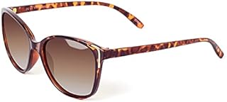 Face Shadow Cat Eye Sunglasses for Women Polarized Fashion Metal Decoration Ultralight UV400 Protection