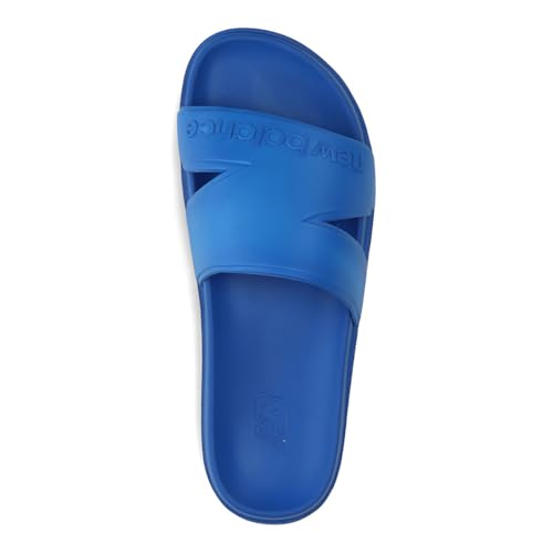 New Balance Men's Slide Sandal, Blue Oasis, One Size4