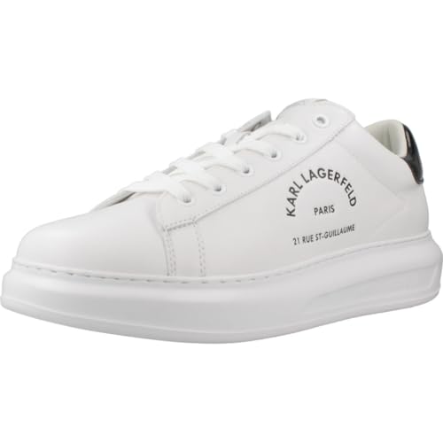 KARL LAGERFELD Maison Karl Men's Lace Up Trainer Maison Logo Trainers
