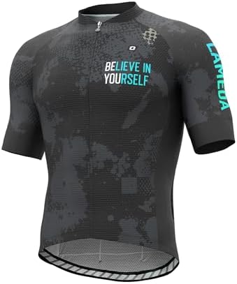 VOID Cycling Merino Fietsshirt met Lange Mouwen Heren - Zwart