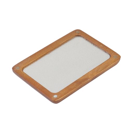 Ponceuse de billard nouvelle mise à niveau avec brunissoir et lime de forme marron