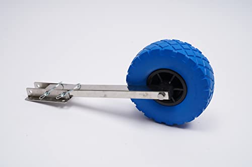 TFCFL Roestvrij stalen boot lanceren wielen opblaasbare Dinghy wielen dwarsbalwielen - Image 6