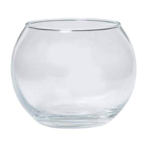 Floralcraft Set of 6 Round Globe Candle Holders Cover