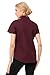 Chef Works Women's Universal Shirt, Merlot, Medium