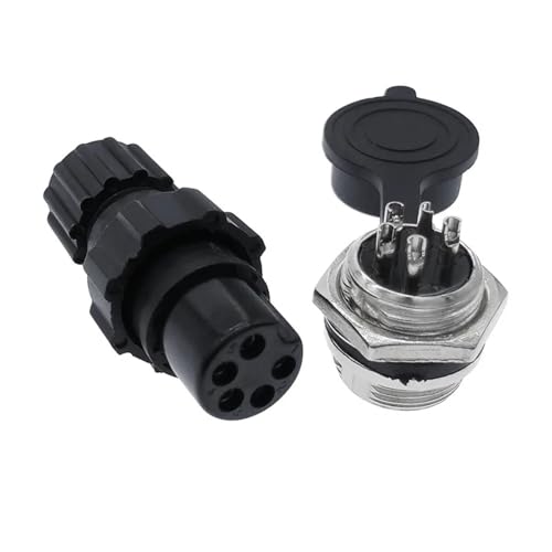 Conector GX16 M16 para reparar conexiones sueltas en maquinaria y evitar fallos por vibración 5