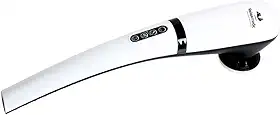 Massageador Elétrico Corporal Portátil Body Therapy Com Aquecimento e 7 Acessórios - Relaxmedic (127)