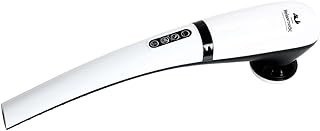 Massageador Elétrico Corporal Portátil Body Therapy Com Aquecimento e 7 Acessórios - Relaxmedic (127)