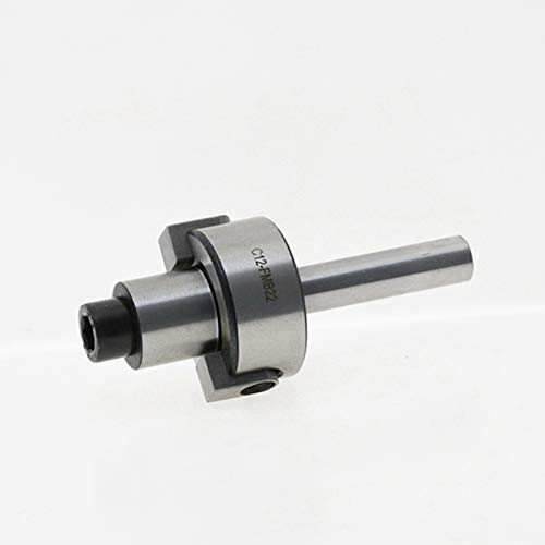 TOBEOME C12 FMB22 Werkzeughalter PlanfräSer FräSer Dornschale SchaftfräSer Stangenadapter C12 Fmb22 Cnc Maschinenschneider Schaft