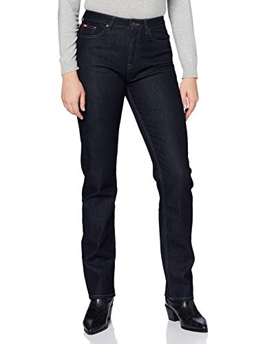 Lee Cooper Damen Holly Straight Fit Jeans, Rinse, W29/L34