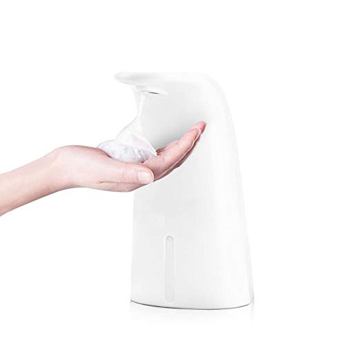 MNSSRN Entièrement Automatique Sanitizer Main capteur, Savon à Induction électrique Intelligent des ménages Distributeur, Désinfectant pour Les Mains en Mousse Bubble Machine