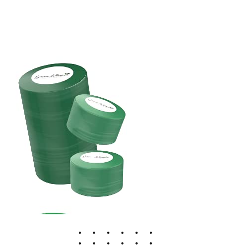 Green Whisper Grafting Tape, Biodegradable, Stretchable & Waterproof Plants Repair Tape For Fruit Trees & Poly Budding, Green (2-1) (B09B7TKMZP) Amazon Price History, Amazon Price Tracker