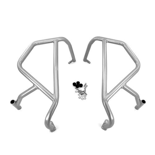 �ɓK������ CFMOTO 450MT 450mt �p ���[�^�[�T�C�N�� �n�C�E�F�C �G���W���K�[�h �N���b�V���o�[ �o���p�[ �X�^���g�P�[�W �]�|�h�~�v���e�N�^�[ �T�C�h�p�j�A�u���P�b�g(A-Si-Upper)