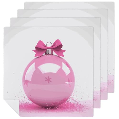 Servilletas de Tela Decorativas Cuadradas 18x18 Pulgadas Pack 4 miniatura 1