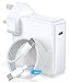 106W Compatible With MacBook Pro MacBook Air Charger Charger 13 14 15 16 inch 2025 2024 2023 2022 2021 2020, M1 M2 M3 M4 Laptop USB C Power Adapter, iPad, 10FT USB-C Cable