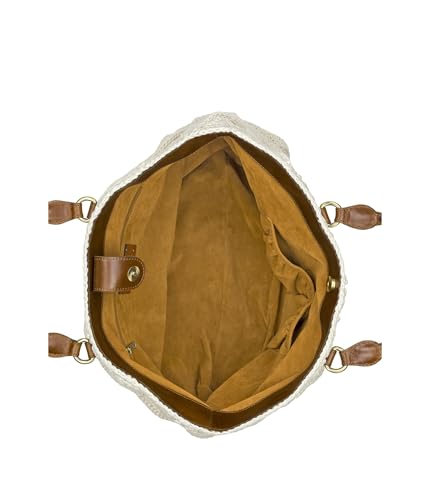 Leadri Tote - Diamond Crochet3