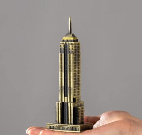Image of VRB Dec 1 Set for Statue Study Office Desk Decor Showpiece Gift Decoration Accessories Items Decorative Showpeice for Home ((The Empire State))