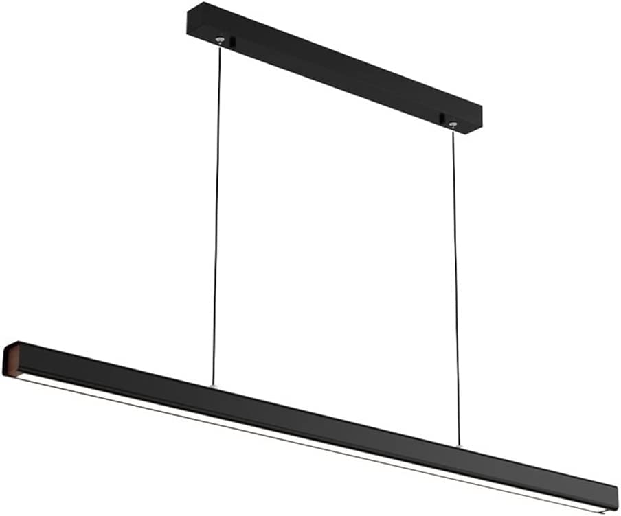 Suspension LED îlot de cuisine au design de lumière luxe