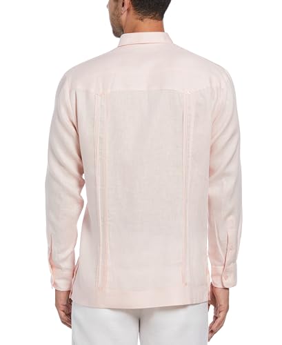 Image of Cubavera Men's Long-Sleeve 100% Linen Guayabera