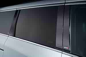 数量限定特価　日産 エルグランド ニスモ E52 カーボンピラーガーニッシュ NISMO 802DS-RN2E0 ニスモ nismo カーボンピラーガーニッシュ