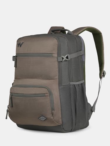 Image of Wildcraft Drifter 45 Laptop Backpack Bag for Man & Women, 45L Ideal bags for men Office use /School /College Boys and Girls, 4 Compartment Bag