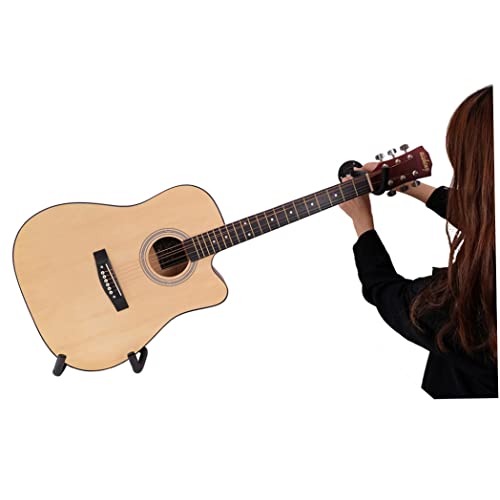 Horme de guitare 2 pièces Hook Hook Oak Horizontal Guitar Mall Mount Rack Affichage pour la plupart des guitares, panier… - Les Beatles, Paul McCartney, John Lennon, RIngo Starr, George Harrison Horme de guitare 2 pièces Hook Hook Oak Horizontal Guitar Mall Mount Rack Affichage pour la plupart des guitares, panier… – Image 4