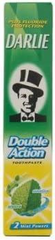 Darlie Double Action 2 Mint Powers (Hawley and Hazel) Toothpaste Plus Fluoride200g.
