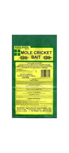 Southern Ag mole Cricket Bait 5 Percent Carbaryl 3.6 Pound Bag