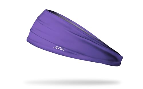 Image of JUNK Brands Big Bang Lite Headband - Moisture-Wicking, Performance Fabric, Non-Slip, Sports Sweatband for Men & Women