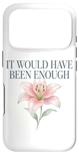 Elegant Lily It Would Have Enough Christian Faith�B �X�}�z�P�[�X iPhone 17 Pro �p