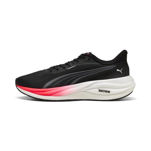 Puma �����Y Electrify Nitro? 5 �����j���O�V���[�Y, Puma Black-ultra Red-puma White, 26.5 cm