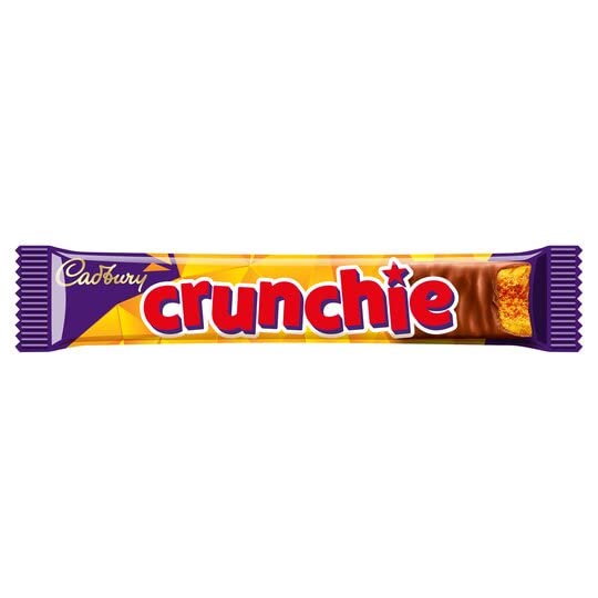 ESSENTIAL PRODUCTSCadbury Crunchie Chocolate Bar 40 gram 24 bars Delicious Honeycomb Covered in Cadbury Chocolate Perfect Chocolate Treat, 1 Count (Pack of 24)