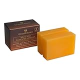 Grand Choice Kojic Acid Dark Spot Remover Soap Bars with Vitamin C, Retinol, Collagen, Turmeric - Original Japanese Complex Infused with Hyaluronic Acid, Vitamin E, Shea Butter, Castile Olive Oil (2)