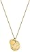 day.berlin Damen Halskette in Gold 18k vergoldet, 45+5cm variable Länge, feine stabile Panzer Kette mit Plättchen und Coin Anhänger, 316L Edelstahl nickelfrei & wasserfest MI 4 günstig Kaufen-day.berlin Damen Halskette in Gold 18k vergoldet, 45+5cm variable Länge, feine stabile Panzer Kette mit Plättchen und Coin Anhänger, 316L Edelstahl nickelfrei & wasserfest