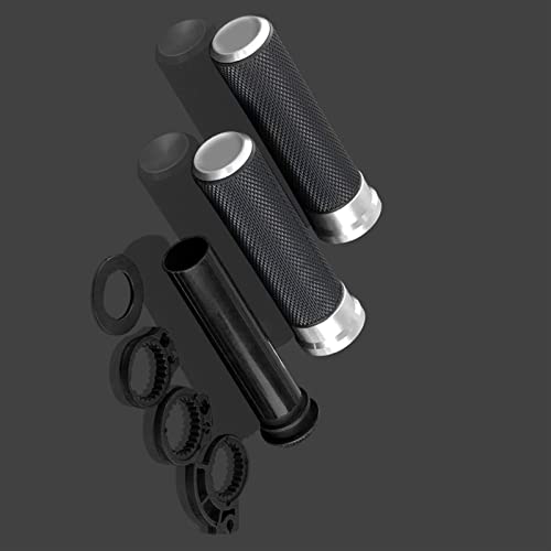 Poignées de moto embouts de guidon 22mm pour Kawasaki Z750 Z800 ZX6R