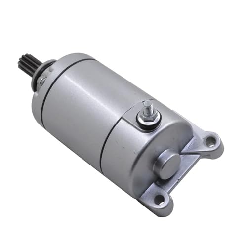 セルモーター スターター オートバイ 11T 斜め角電動スターターモーター CB250 CQR250用 エンジンスペアパーツ用