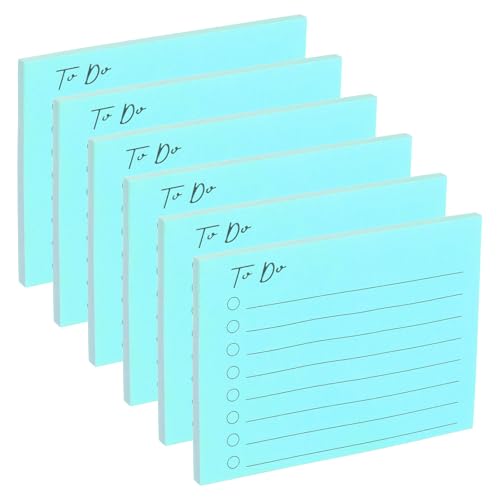 Notes adhésives lignées PATIKIL pour ne plus jamais oublier vos tâches quotidiennes importantes