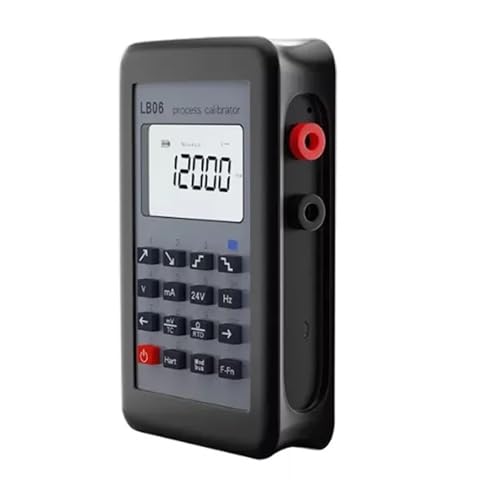 Resistance Current Voltmeter Generator Process Calibrator, 4-20mA/0-10V/mV LCD Display