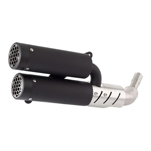 Pot d'échappement de moto anti-corrosion pour réparer le bruit de votre Vespa GTS