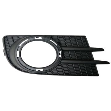 GRIGLIE PARAURTI ANT DX NERA CROMATA COMPATIBILE CON VOLKSWAGEN TIGUAN 2011>2016, OEM 5N0853666H