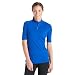Coolibar UPF 50+ Women's Short Sleeve Quarter-Zip Swim Shirt - Sun Protective