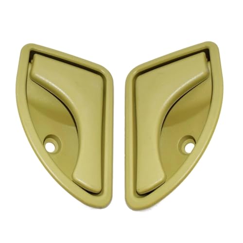 CRRYUQWWM Para Renault Para Kangoo 1997-2007 Manija De Puerta Interior Delantera Izquierda Derecha 8200247802 8200259376 8200259377 8200247803