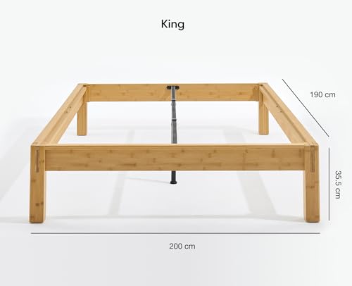 La Mejor Selección de Bases para Cama King Size de Madera los 5 mejores. 15 Imagen adicional