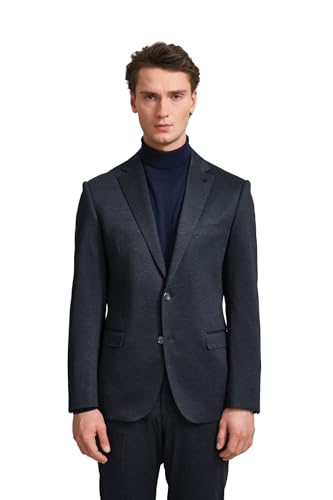 Blouson de costume bugatti bleu taille 25 veste business confortable anti-froissement