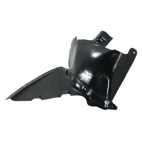 HBZGOXWK Splash Shield for Audi for TT Quattro Base 2008-2015 & Prestige 2012-2013 Front Passenger Side Section Plastic Wheel Liner 13429090 8J0821192C