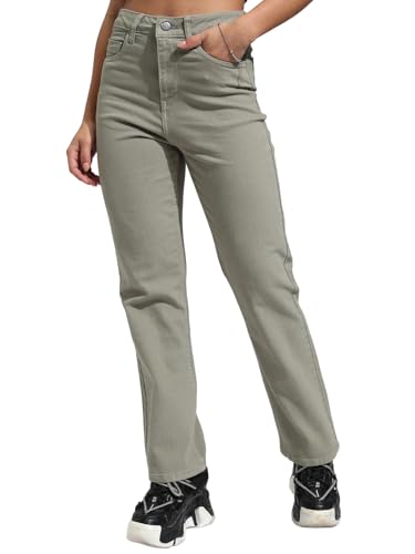 Image of Tokyo Talkies Women's Flared Regular Track Pants | Stretchable Trackpants | Casual Track Pants| Mid-Rise| Gymwear | Sports Wear