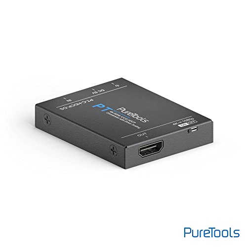 Convertidor HDCP 2.3 que soluciona el error de pantalla negra con escalado 4K a 1080p HDR 4