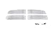 Putco 91162 Liquid Grille for Select Dodge Models